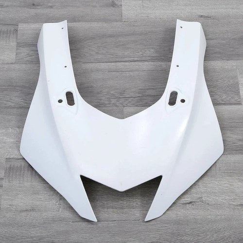 1x Unpainted Upper Front Fairing Cowl Nose Fit For Yamaha Yzf R6 2017-2024 2019