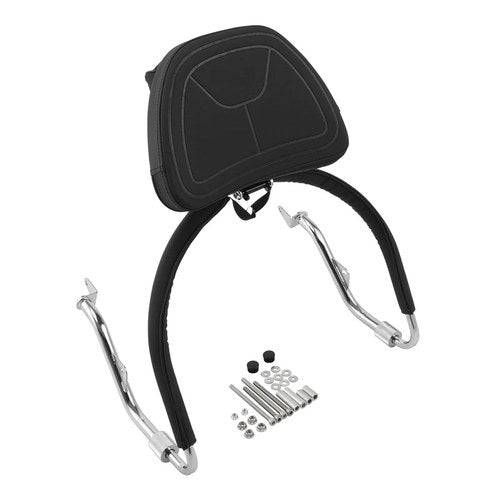 Driver Rider Sissy Bar Backrest Pad Fit For Honda Goldwing 1800 GL1800 2001-2016