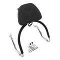 Driver Rider Sissy Bar Backrest Pad Fit For Honda Goldwing 1800 GL1800 2001-2016