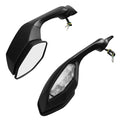 Rear view Mirror LED Turn Signal Fit For Yamaha Yzf R1 2015-2025 2016 US