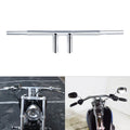 1-1/4" Fat Chrome 6" Rise T-Bars Handlebars Fit For Harley Sportster XL Bar