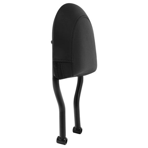 Black Passenger Backrest pad Sissy Bar Fit For Harley Street XG500 XG 750 15-20