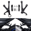 Rear Foot Pegs Passenger Footrest Bracket Set Fit For Suzuki GSX-R1000 2017-2025
