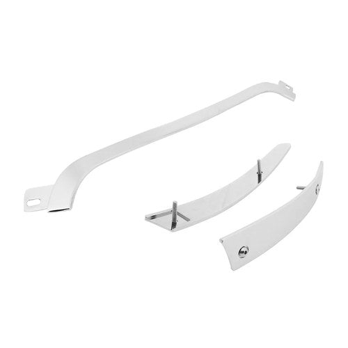 Split Windscreen Windshield Trim Kit Fit For Harley Touring Road Glide 15-23