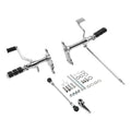Forward Controls Pegs Levers Linkage Fit For Harley Sportster XL 883 1200 91-03