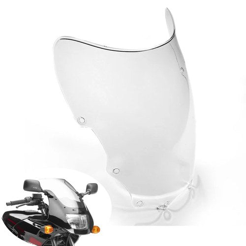 PC Windshield Windscreen Fit For Kawasaki Ninja 500R EX500 1994-2009