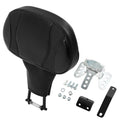 Black Rider Driver Backrest Pad Fit For Harley Touring Road Electra Glide 09-21