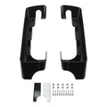 4" Hard Stretched Saddle Bag Extensions Fit For Harley Davidson Touring 94-13