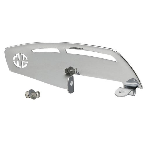 Front Driver Floorboard Heel Guard Fit For Harley Softail 86-2017 Touring 86-21