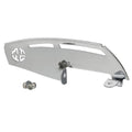Front Driver Floorboard Heel Guard Fit For Harley Softail 86-2017 Touring 86-21
