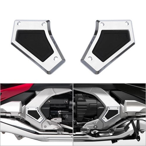 Chrome Swing Arm Pivot Frame Trim Cover Fit For Honda Goldwing GL1800 2018-2025