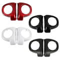 Lower Vented Fairing 6.5" Speaker Boxes Pods Fit For Harley Touring Flhx 14-24