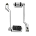 Heel Toe Shift Lever Shifter Peg Fit For Harley Touring 88-21 FL Softails 86-17