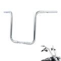 18" Rise 1-1/4" Ape Hanger Handlebar Fit For Harley Sportster XL 883 1200 Custom
