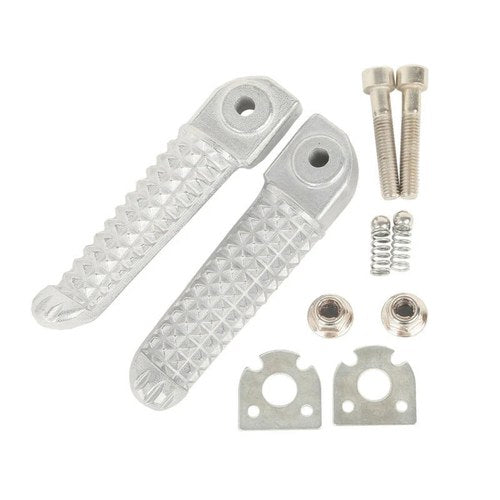 Rear Passenger Foot Pegs Rest Fit For Yamaha Yzf R1 1998-2025 Yzf R6 2003-2020