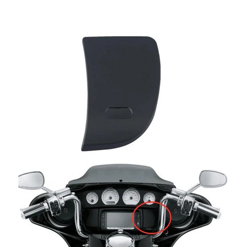 Inner Speedometer Fairing Media Door Fit For Harley Street Electra Glide 14-24