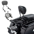 Sissy Bar Backrest/Luggage Rack Fit For Harley Touring Road Electra Glide 09-24