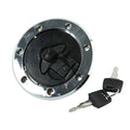 Fuel Gas Cap Cover Lock with Keys Fit For Kawasaki Ninja ZX-6R ZX-7R ZXR-250 400
