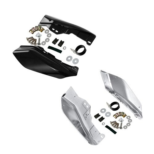 Mid-Frame Air Deflectors Fit For Harley Touring Road Electra Glide 2009-up US