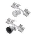 Zinc alloy Fuel Door Latch Push Button Gas Cap Fit For Harley Street Glide 92-24