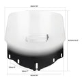 Windshield Screen Protector W/ Vented Fit For Honda Goldwing GL1800 2001-2017