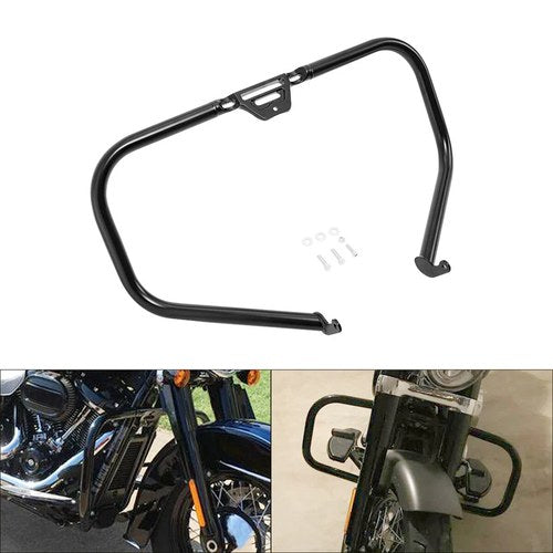 Engine Highway Guard Crash Bar Fit For Harley Softail Heritage Deluxe 2018-2025