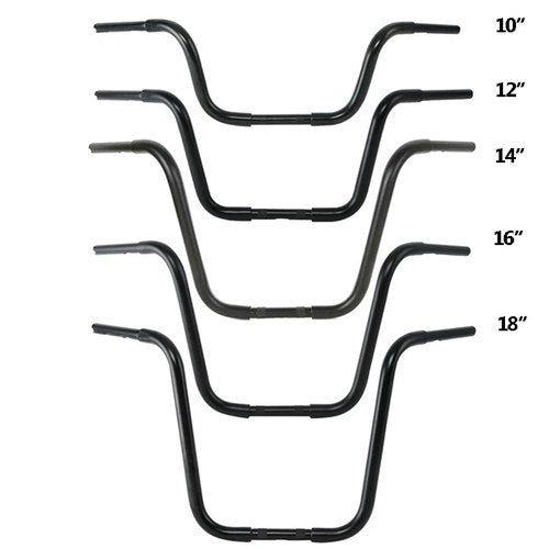 10"/12''/14''/16''/18'' Rise Ape Hanger Handlebar Fit For Harley Sportster Fxst