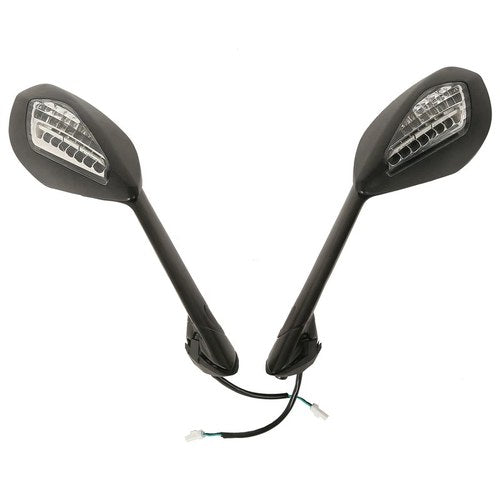 Rear View Turn Signal Mirror Fit For Ducati 899 Panigale 14-15 1199 1199S 1199R