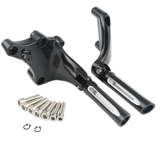 Rear Passenger Foot Peg Mount Bracket Set Fit For Harley Sportster XL 2014-2024