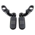 1-1/4" Highway Short Angled Mounting/Pegstreamliner Bar Foot Pegs Fit For Harley