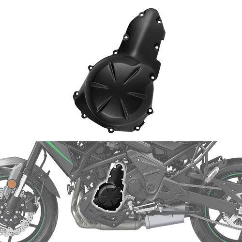 Engine Stator Crankcase Cover Fit For Kawasaki Ninja 650R 09-11 ER-6N Versys 650