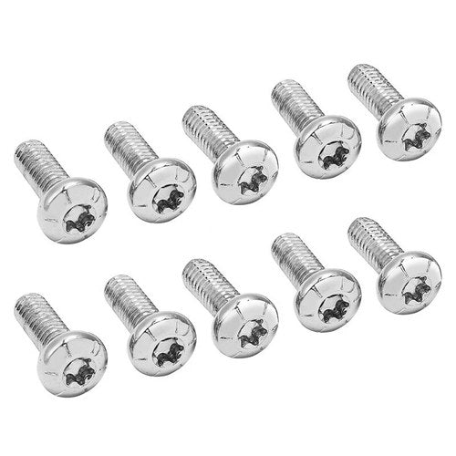 10xFront Disk Brake Rotor Bolts Fit For Harley Touring Sportster XL Street Glide