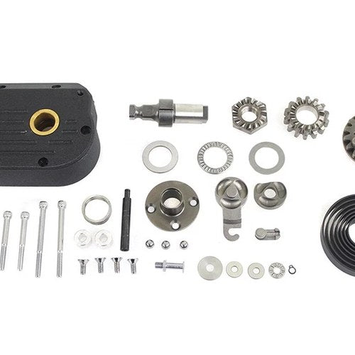 Kick Starter Kit Wrinkle Black for Harley-Davidson