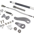 Mechanical Brake Kit Parkerized for Harley-Davidson