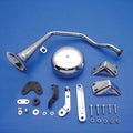 Trumpet Style 12 Volt Horn Kit for Harley-Davidson