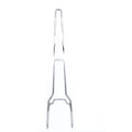 49 inch Captain America Style Chrome Sissy Bar for Harley-Davidson