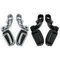 1-1/4" Highway Short Angled Clamps/Pegstreamliner Footpegs Fit For Harley