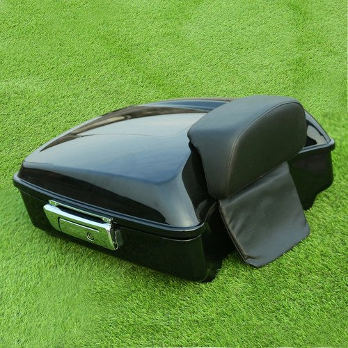 10.7" Chopped Trunk Pad Fit For Harley Davidson Touring 2014-2025