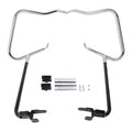 Hard Saddlebag Bag Support Bracket Guard Rail Fit For Harley Touring 2014-2024