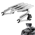 Detachable Stealth Luggage Rack Fit For Harley Touring Street Road Glide 09-25