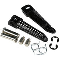 Front Foot Pegs Footpeg Fit For Kawasaki Ninja 650R EX650 06-13 ZX-10R 2004-2010