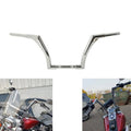Chrome 1" 10" Rise Ape Hangers Handlebar Fit For Harley Flst Fxst Sportster XL