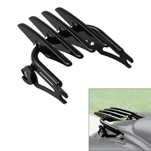 Stealth Luggage Rack Fit For Harley Touring Street Glide Road Glide 2009-2025