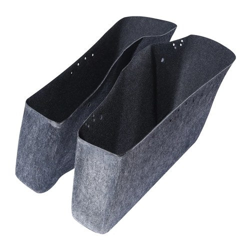 Saddlebag Carpet Liner Fit For Harley Touring Electra Street Glide 2014-2024 19