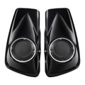 6.5" Saddlebag Speaker Lids Fit For Harley Touring Road King Street Glide 14-24