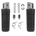 Front Foot Pegs Footrest Fit For Yamaha YZF1000 R1 99-06 FZ6 04-09 FZ1 2001-2013