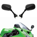 Rear View Side Mirrors Fit For Kawasaki Ninja ZX 6R 2005-2008 ZX 10R 2004-2010