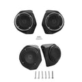 Rear Speaker Pods Fit For Harley Touring Street Glide Road King 14-24