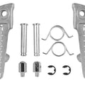 Front Footrests Foot Peg Mount Fit For Honda CBR600RR 03-25 CBR1000RR 2004-2025