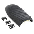 Black Hump Cafe Racer Saddle Vintage Seat Fit For Honda CB Suzuki GN Yamaha XJ